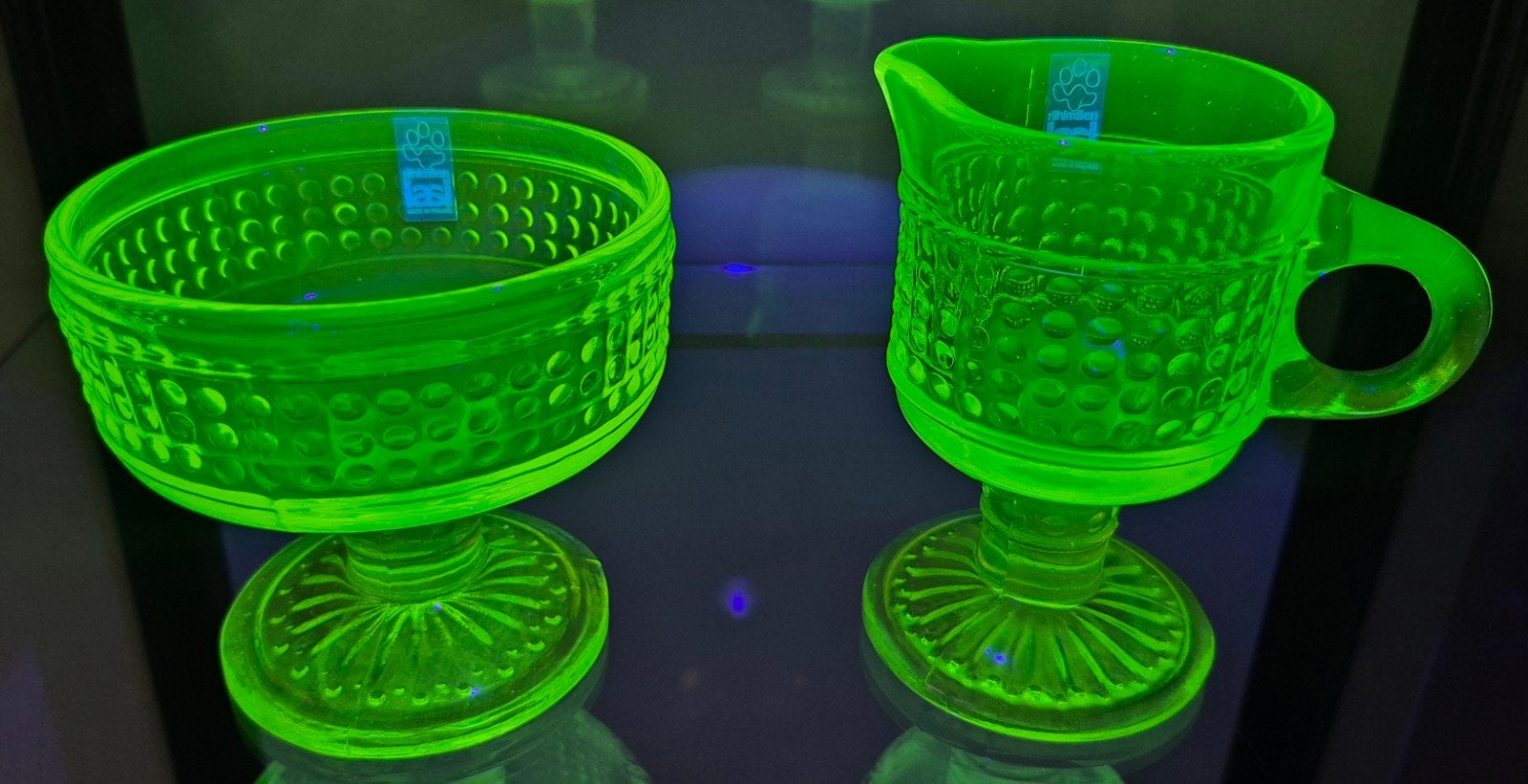 Riihimäen Lasi Vaselineglas Roomstel - Erkkitapio Siiroinen, Ophalen