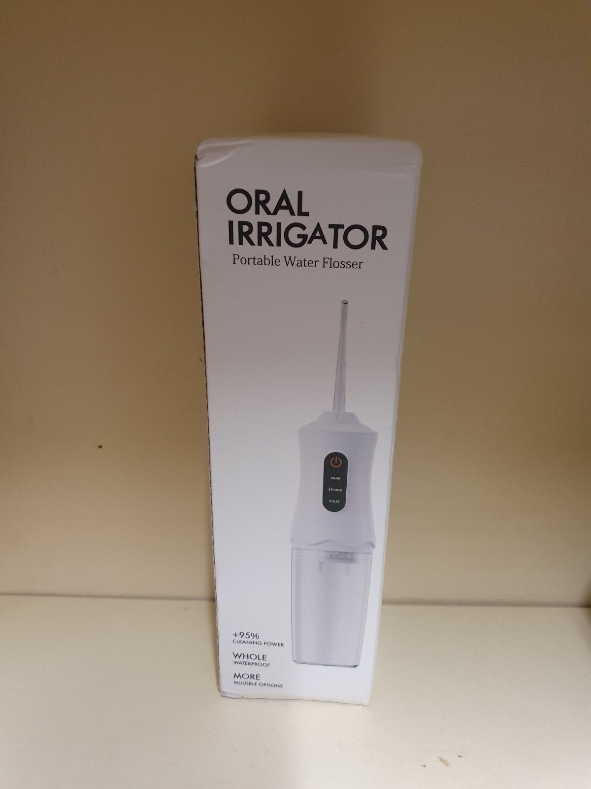 Nieuwe Draagbare Monddouche - Oral Irrigator, Ophalen of Verzenden, Nieuw