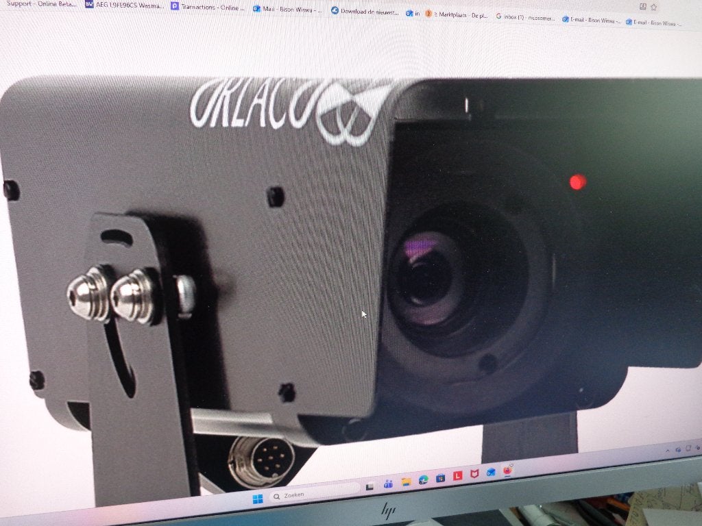 ORLACO ZOOM CAMERA NIEUW., Ophalen of Verzenden