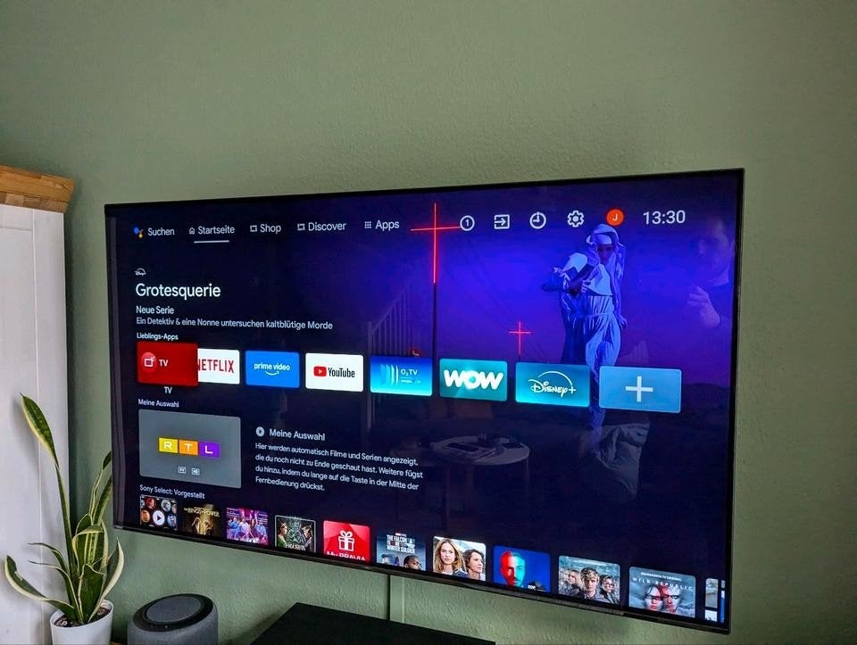 4k sony android smart tv 55 inch 100Hz hdmi 2.1, Audio, Tv en Foto, Televisies, Ophalen of Verzenden, Zo goed als nieuw, 100 Hz