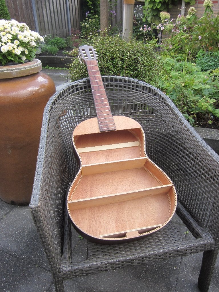 Gitaarkast, Ophalen, Zo goed als nieuw, Klassieke of Spaanse gitaar