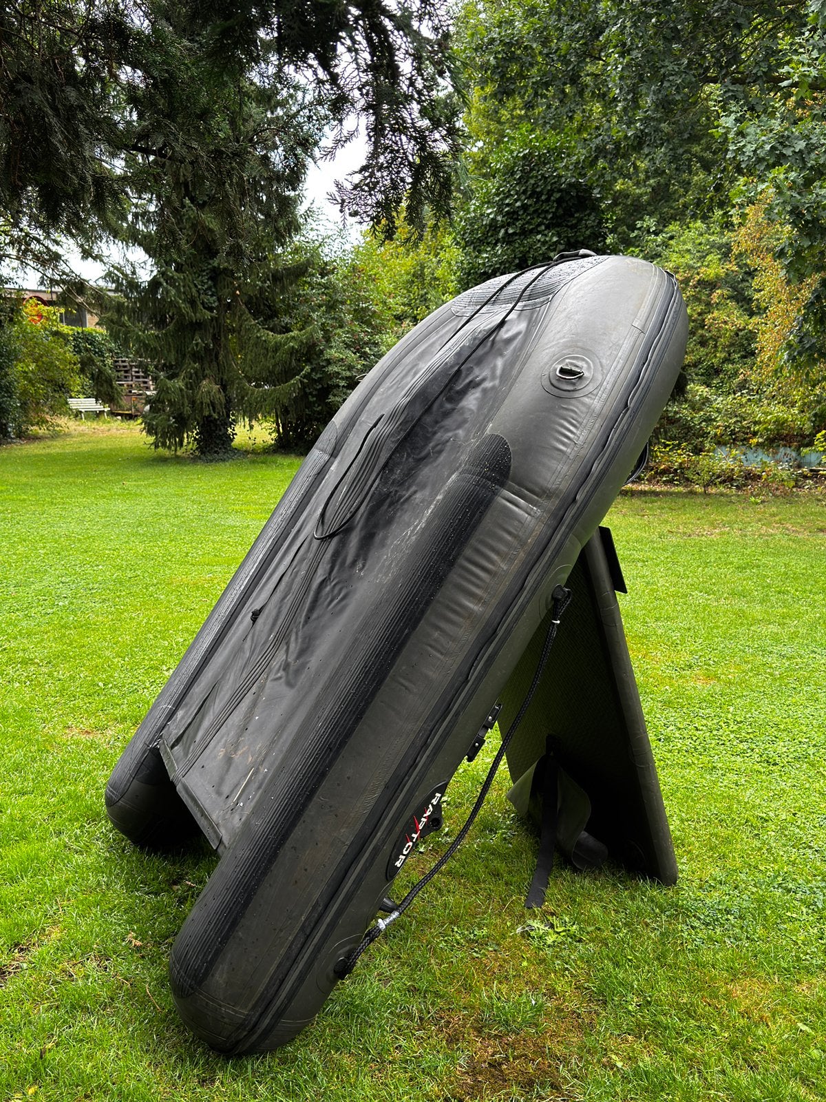 Raptor x wide 230, minn kota traxxis 55lb, Ophalen, Gebruikt, Overige typen