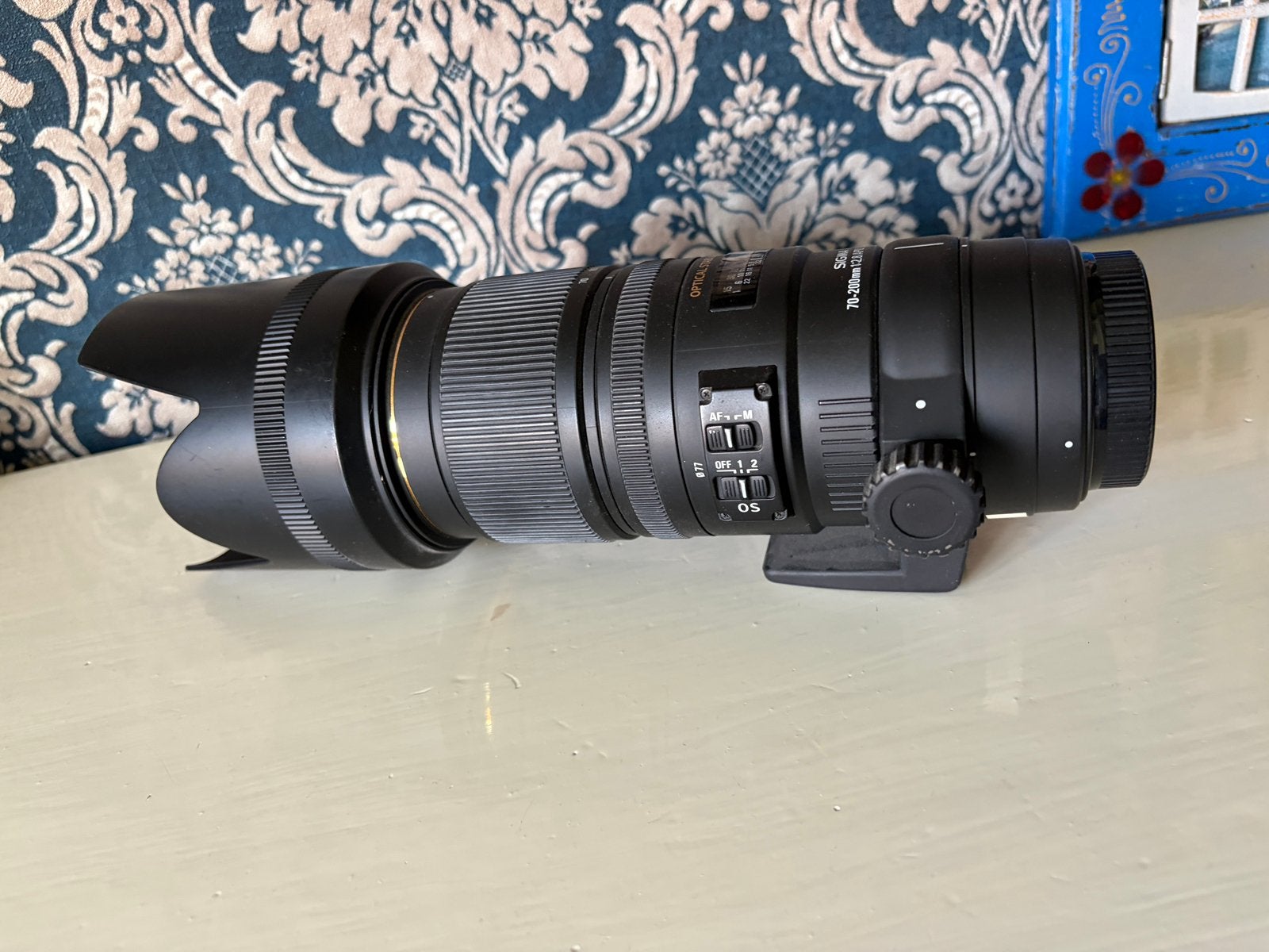 Sigma 70-200mm F/2.8 APO EX DG OS HSM – Sony A-mount, Audio, Tv en Foto, Fotografie | Lenzen en Objectieven, Ophalen, Gebruikt