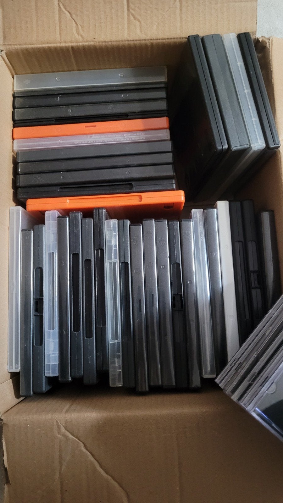 LET OP!!  DVD HOESJES, Cd's en Dvd's, Alle leeftijden, Ophalen, Gebruikt