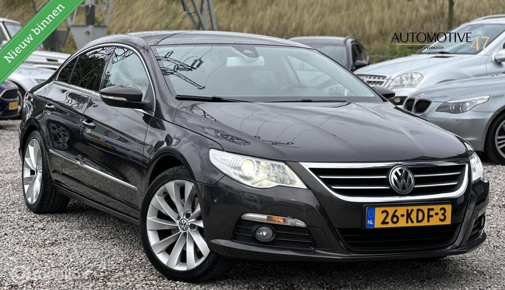 Volkswagen Passat CC 1.8 TSI 4p., Auto's, Voorwielaandrijving, 4 cilinders, Bruin, Handgeschakeld