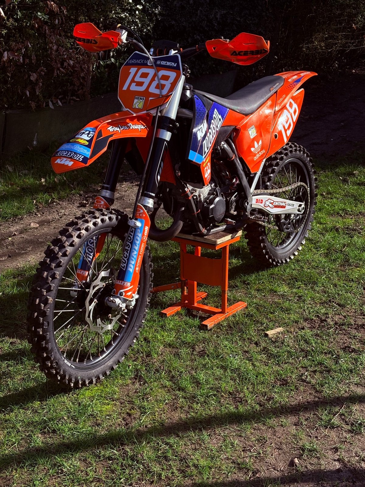 Ktm 125sx 2013, 6 versnellingen, 125 cc, Zo goed als nieuw, Ophalen