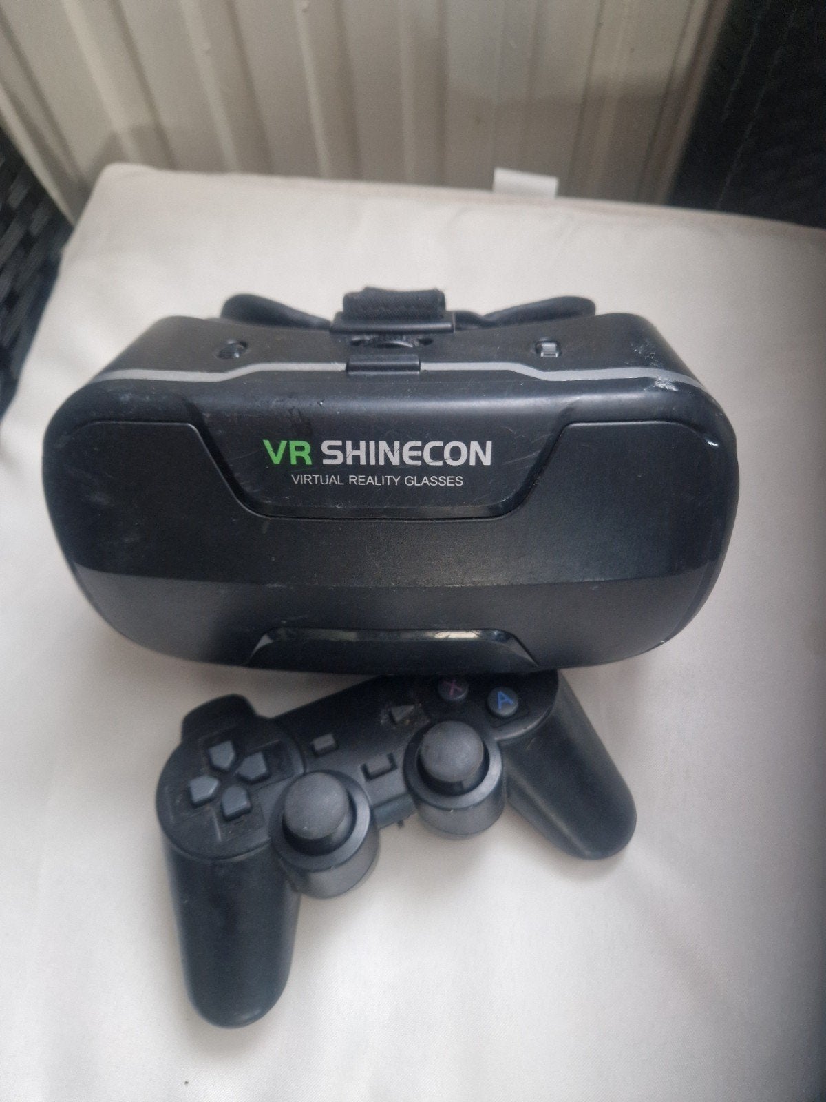 VR Shinecon bril met controller, Ophalen