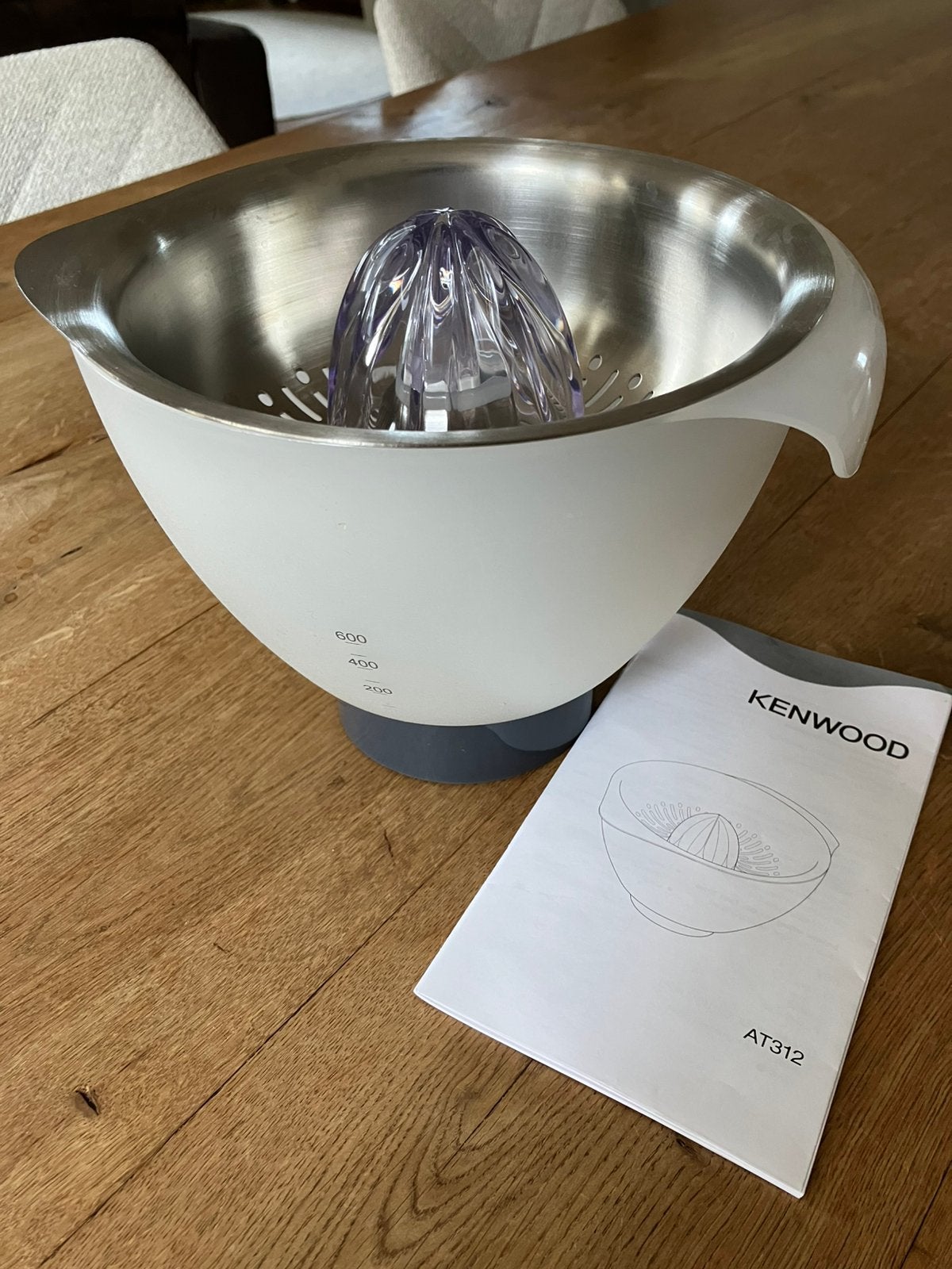 Kenwood sap pers, Witgoed en Apparatuur, Ophalen, Nieuw, Elektrisch, Citruspers