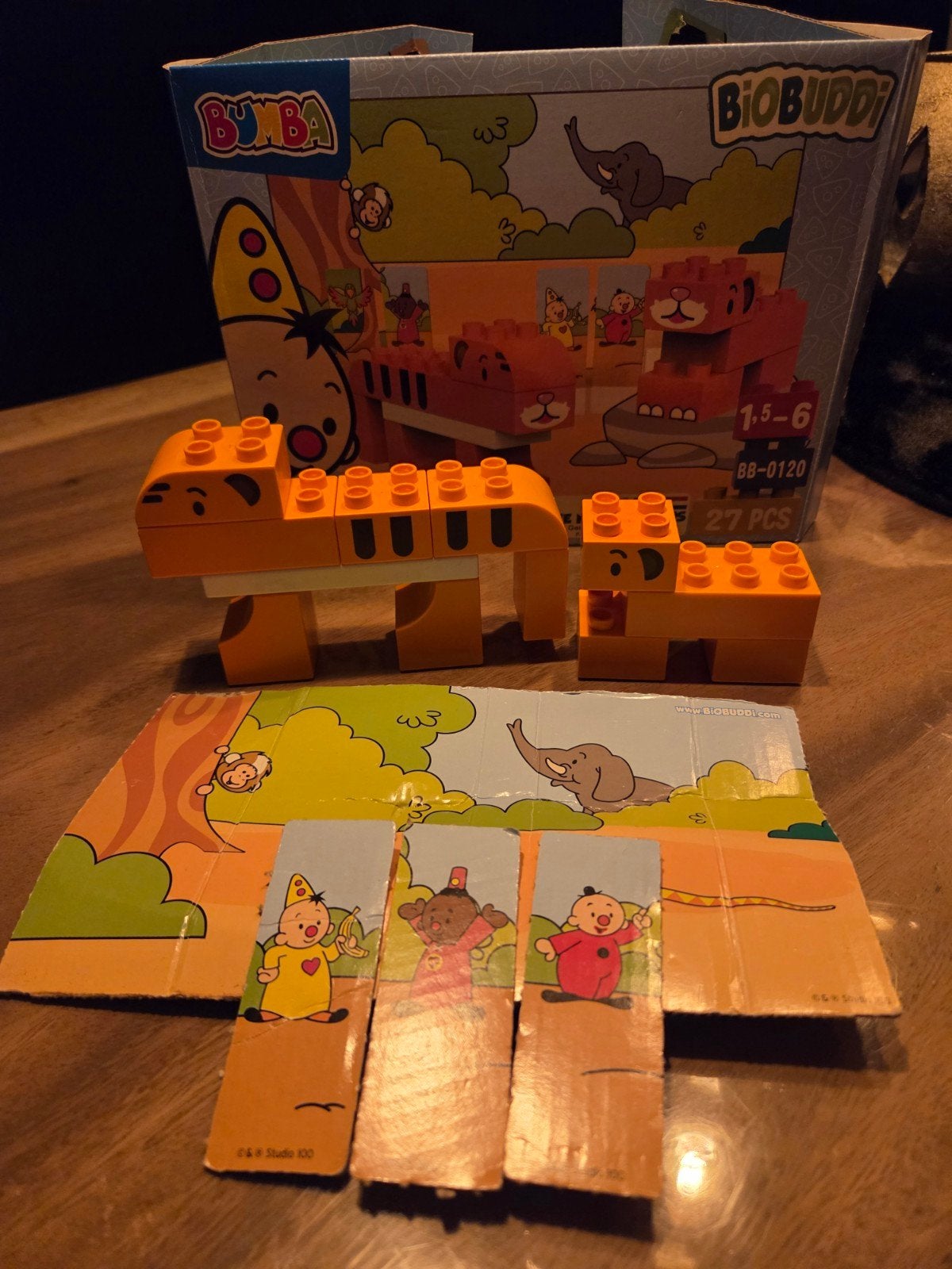 Bumba BioBuddi Duplo bouwblokken set - 27 stuks, Ophalen of Verzenden