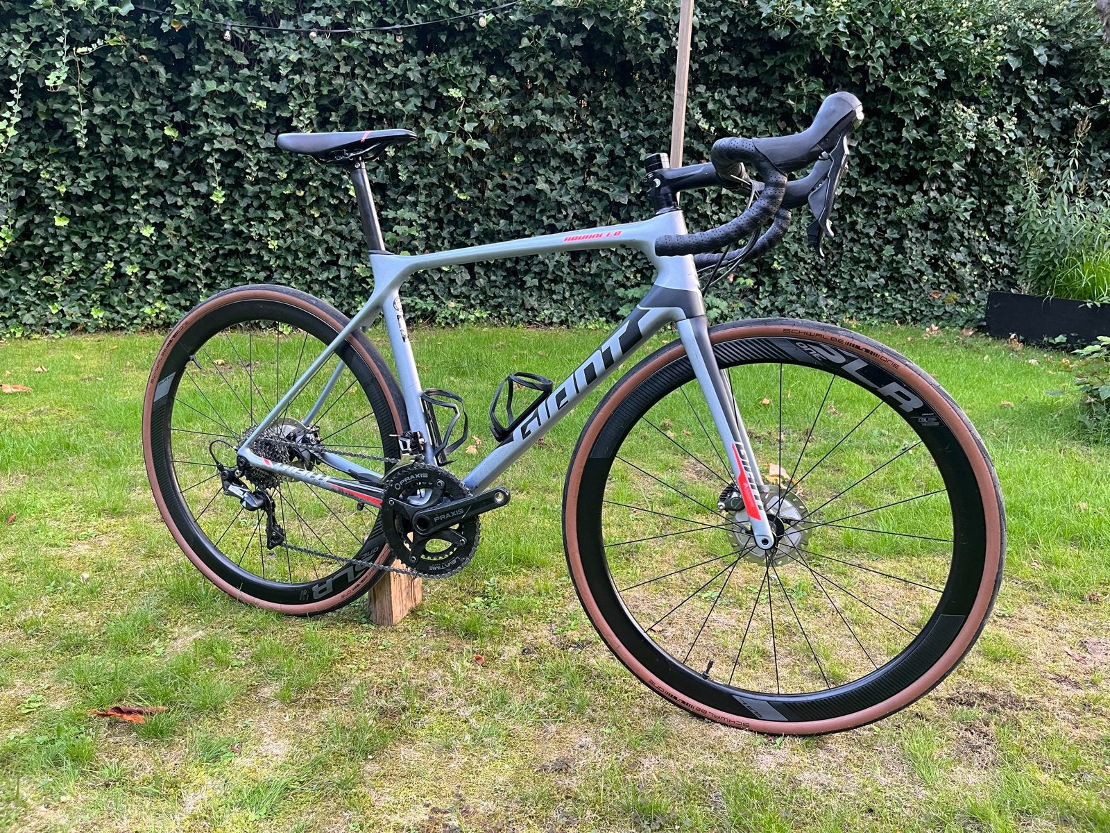 Giant TCR Advanced Carbon racefiets Ultegra 11sp, Fietsen en Brommers, 28 inch, Zo goed als nieuw, Meer dan 20 versnellingen, Schijfrem