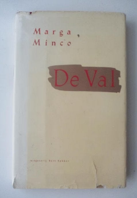 Marga Minco, De val, Boeken, Verzenden, Zo goed als nieuw, Marga Minco, Nederland