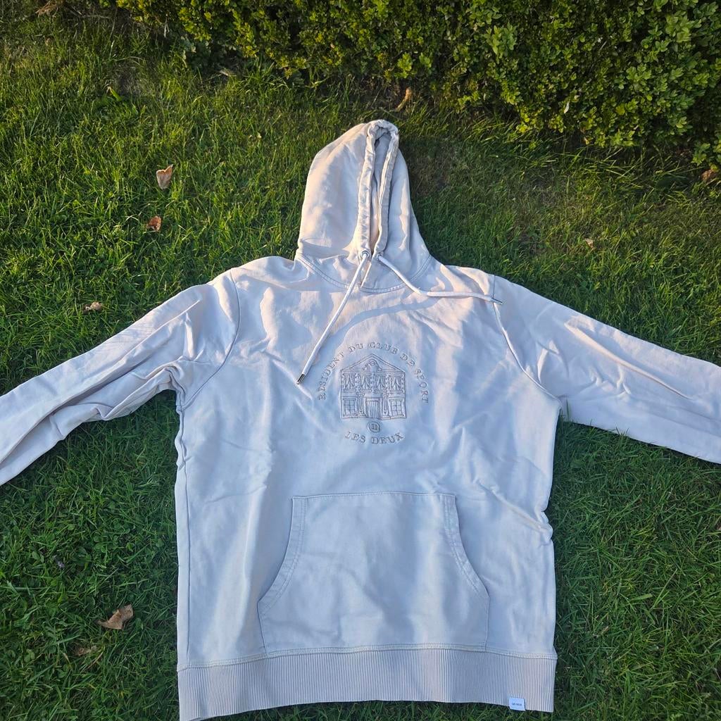 Les Deux Hoodie Beige Maat L, Maat 52/54 (L), Beige, Ophalen of Verzenden, Zo goed als nieuw