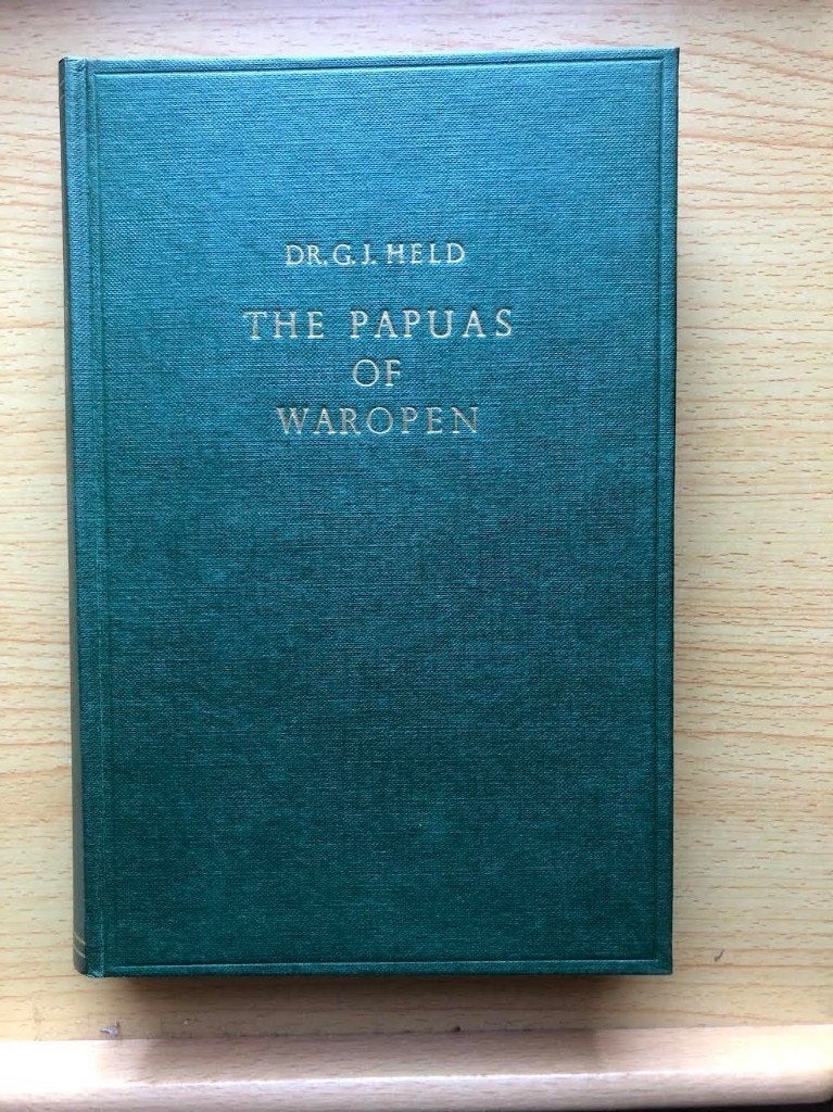 De Papoea's van Waropen, Ophalen of Verzenden, Gelezen, G.J. Held