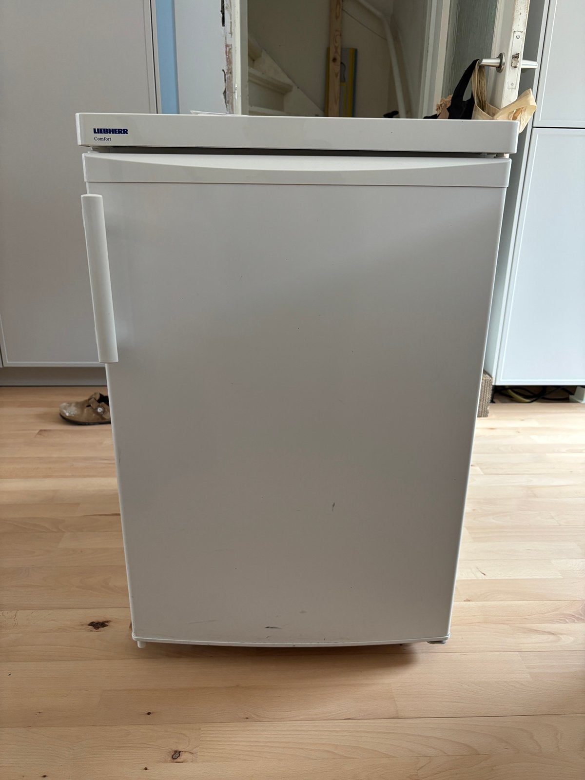Liebherr T1514 Tabletop fridge freezer / koelvriescombinatie, Gebruikt, 100 tot 150 liter, 45 tot 60 cm, Met vriesvak