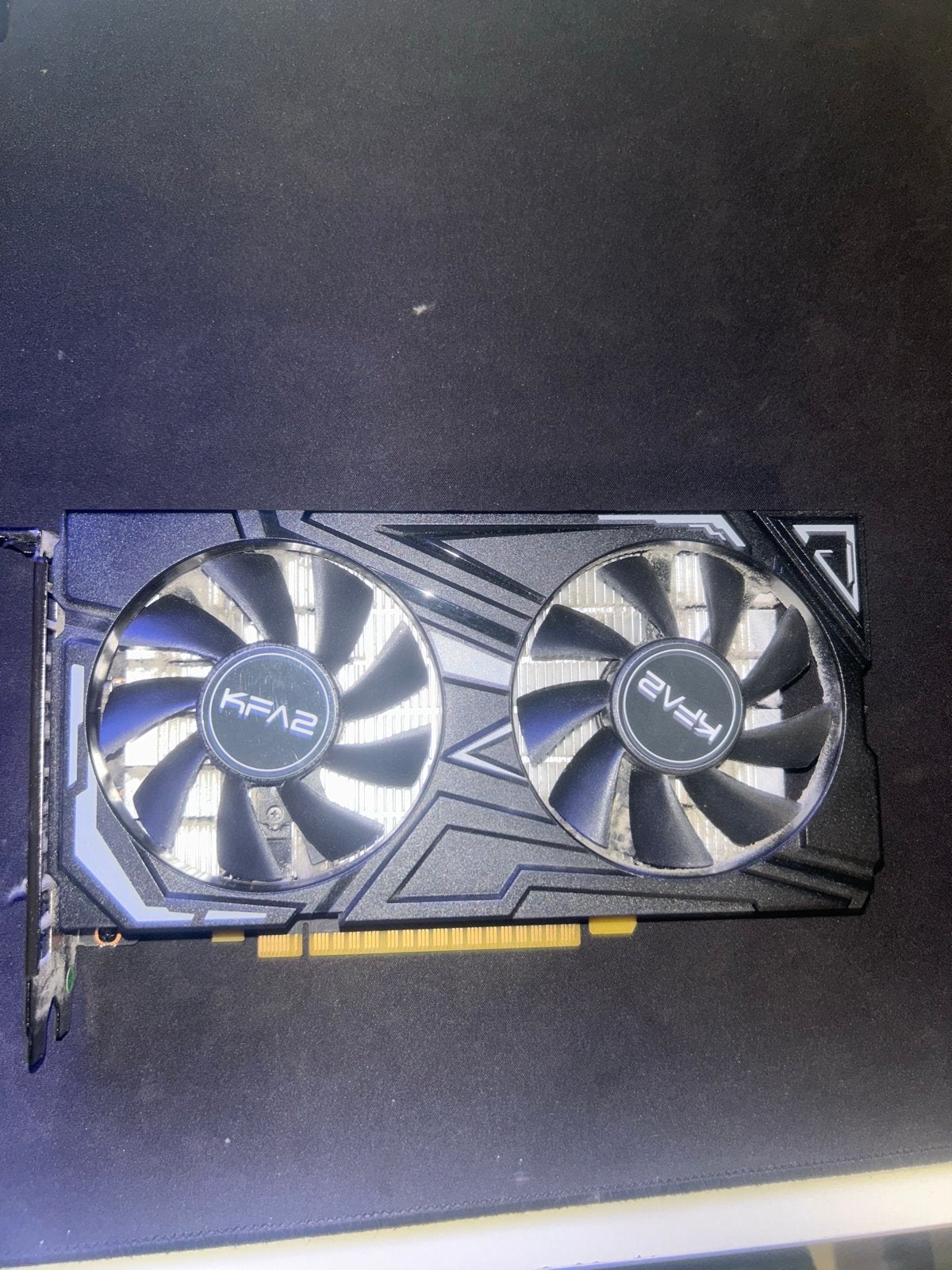 Gigabyte GeForce GTX 1650 Dual OC - Perfecte staat, Computers en Software, Videokaarten, Ophalen of Verzenden, Zo goed als nieuw