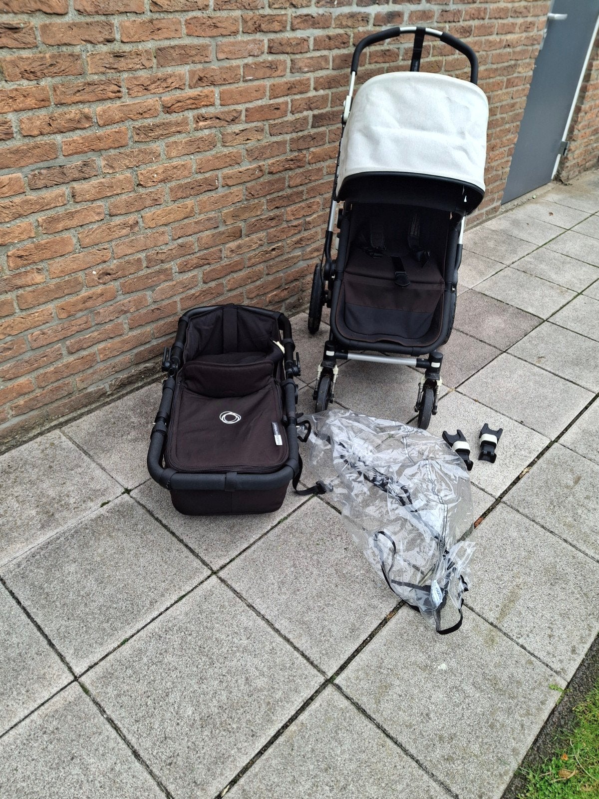 Bugaboo Cameleon 3 - complete set + regenhoes en adapters, Ophalen