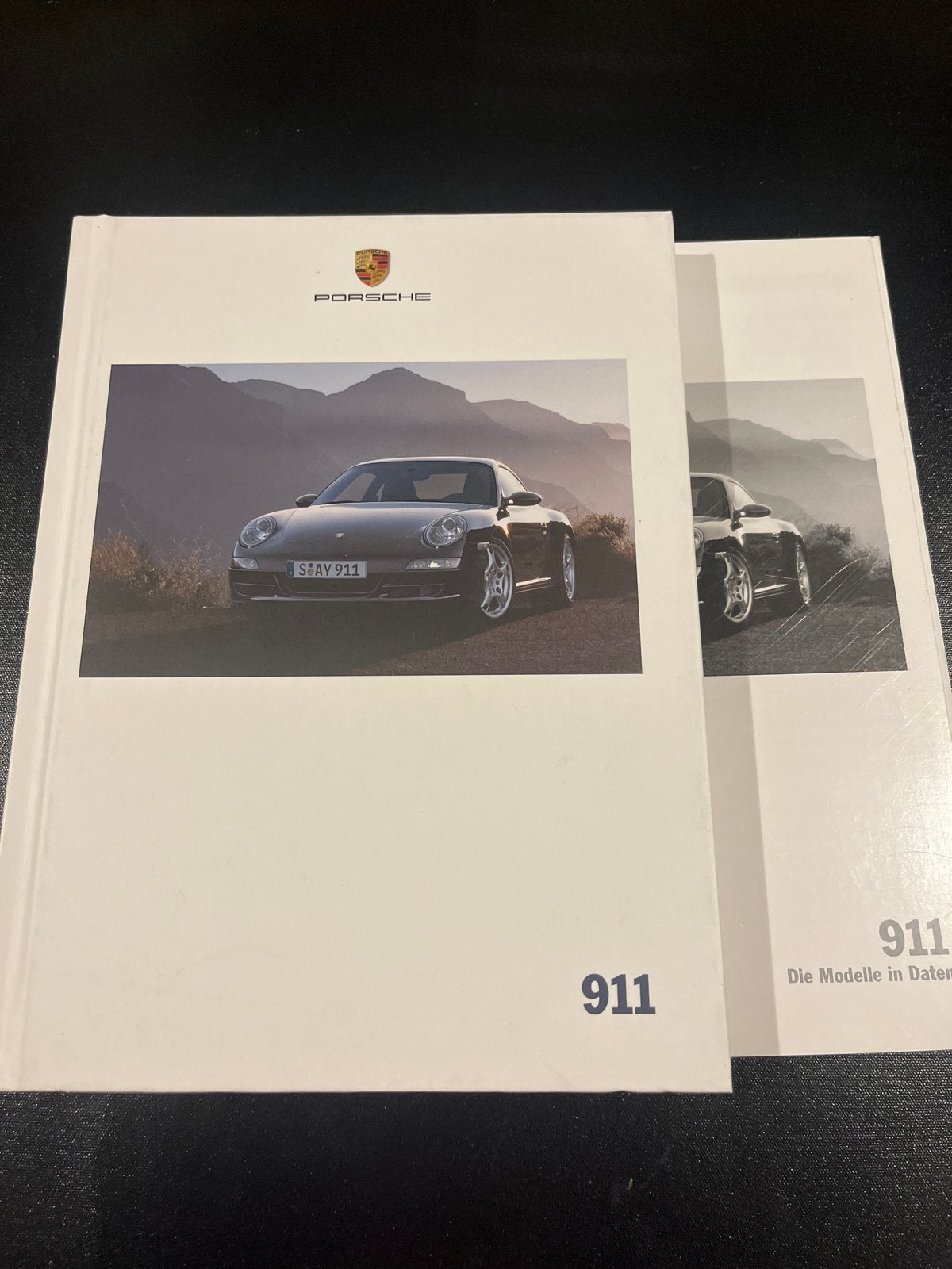 Porsche 911 Brochure - Modellen en Gegevens, Ophalen of Verzenden, Zo goed als nieuw, Porsche