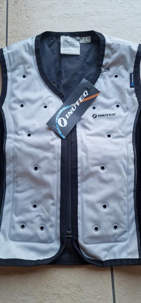 INUTEO Koelvest XL - Nieuw met kaartje, Motoren, Nieuw met kaartje, Overige typen, INUTEO, Heren