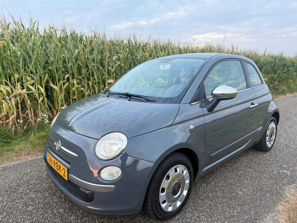 Fiat - 2011 - 500 - 1.2 Pop - 26-RBK-2, Auto's, Fiat, Euro 5, Gebruikt, 1242 cc, 4 cilinders