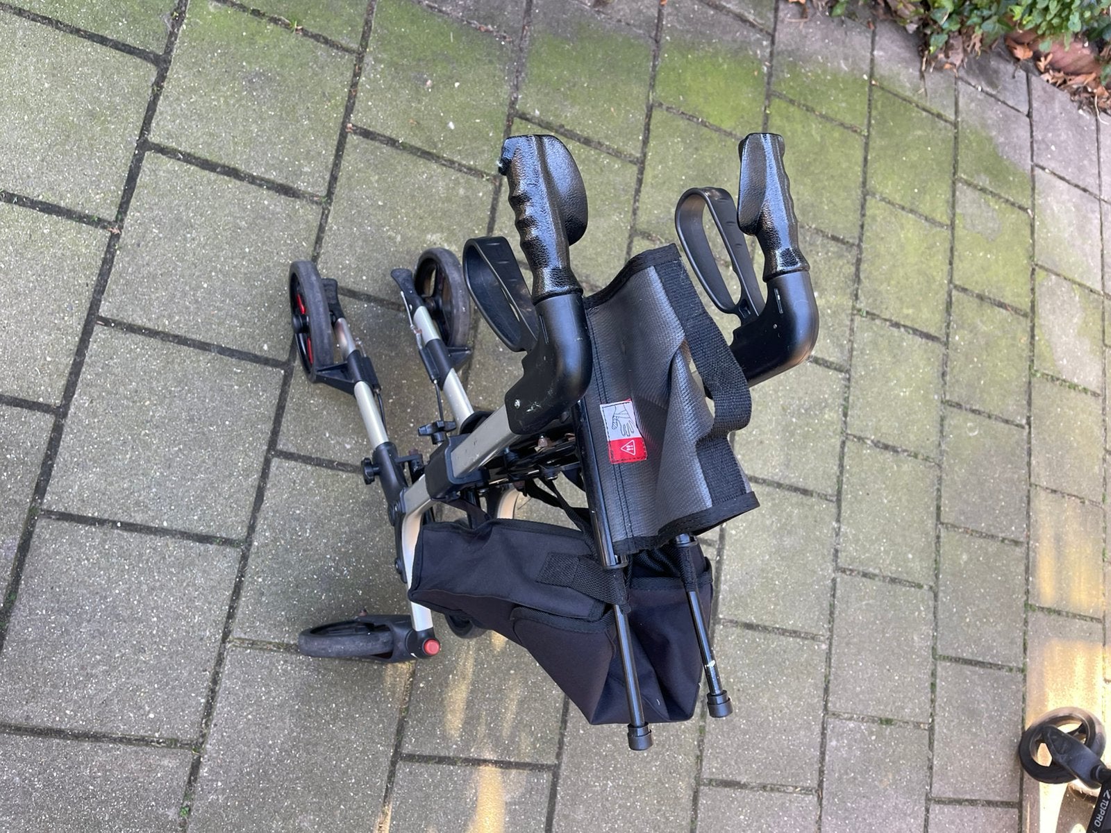 Rollator topro troya, Ophalen