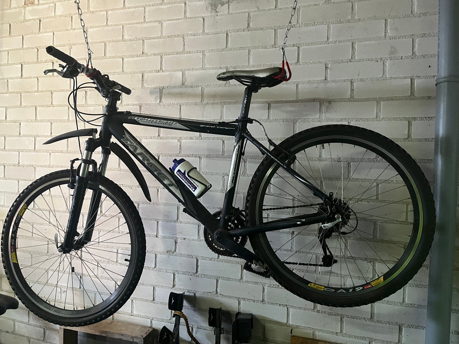 Target Grand Canyon Mountainbike - Herenfiets, Fietsen en Brommers, Fietsen | Mountainbikes en ATB, Gebruikt, Hardtail, 53 tot 57 cm