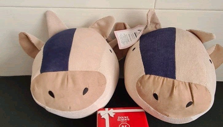 Leuke dierenkoppen voor aan de muur (koe), Ophalen of Verzenden, Nieuw