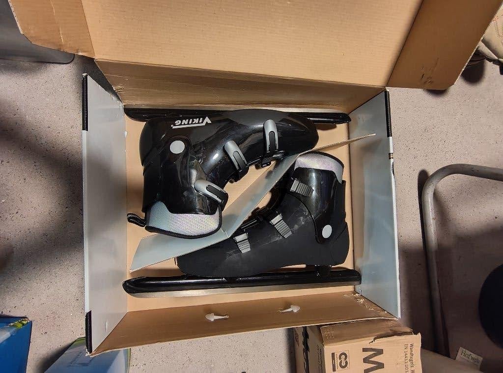 Viking Combi II schaatsen – maat 45 - nieuw in doos, Sport en Fitness, Schaatsen, Viking, Nieuw, Ophalen of Verzenden, Noren