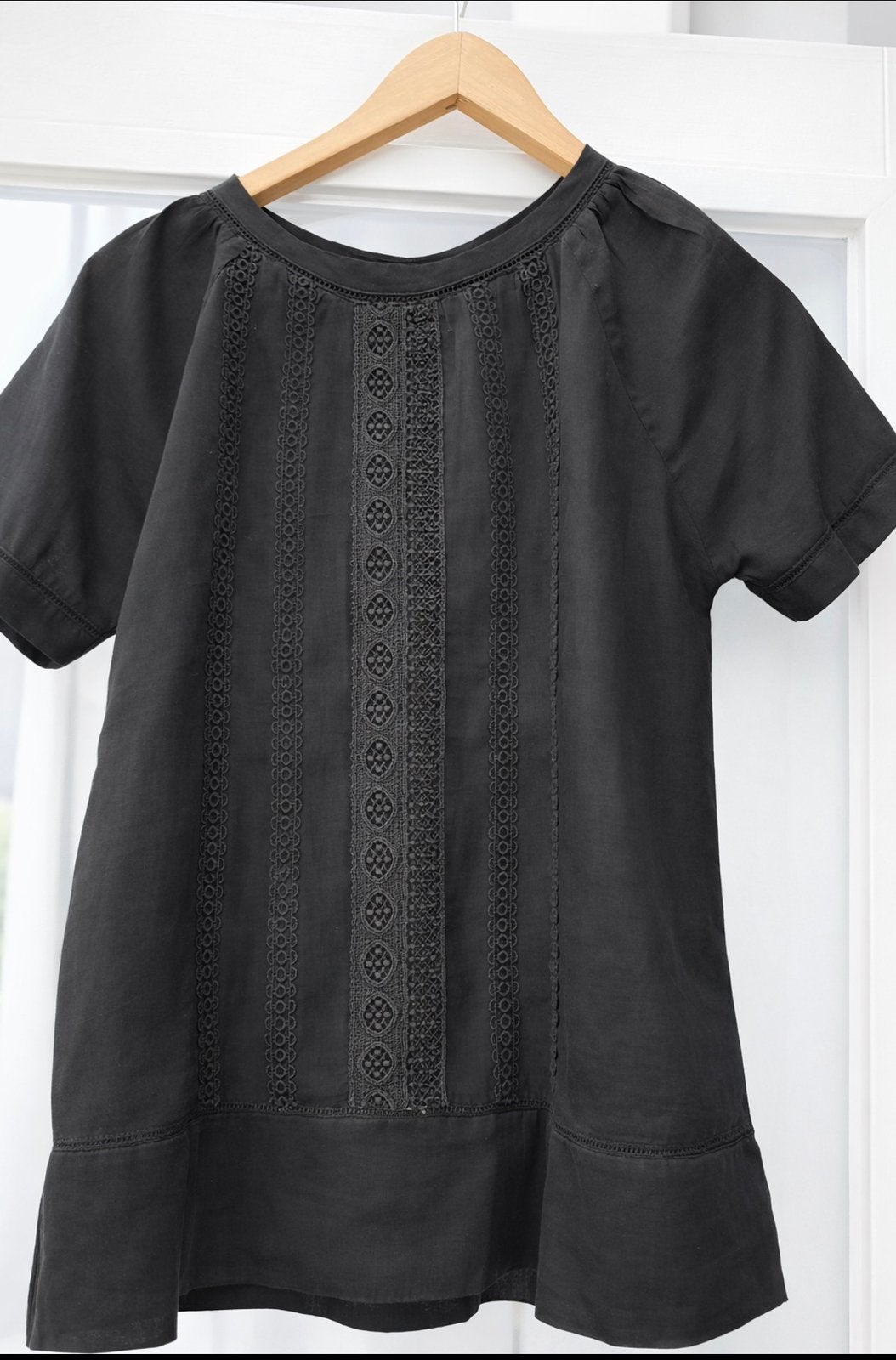 By Bar luxe blouse katoen 36, Kleding | Dames, Blouses en Tunieken, Ophalen of Verzenden, Zo goed als nieuw, Maat 36 (S), Blauw