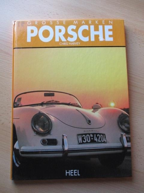 Grote Merken Porsche - Grosse Marken Porsche - Duitstalig, Boeken, Auto's | Boeken, Ophalen of Verzenden, Gelezen, Porsche