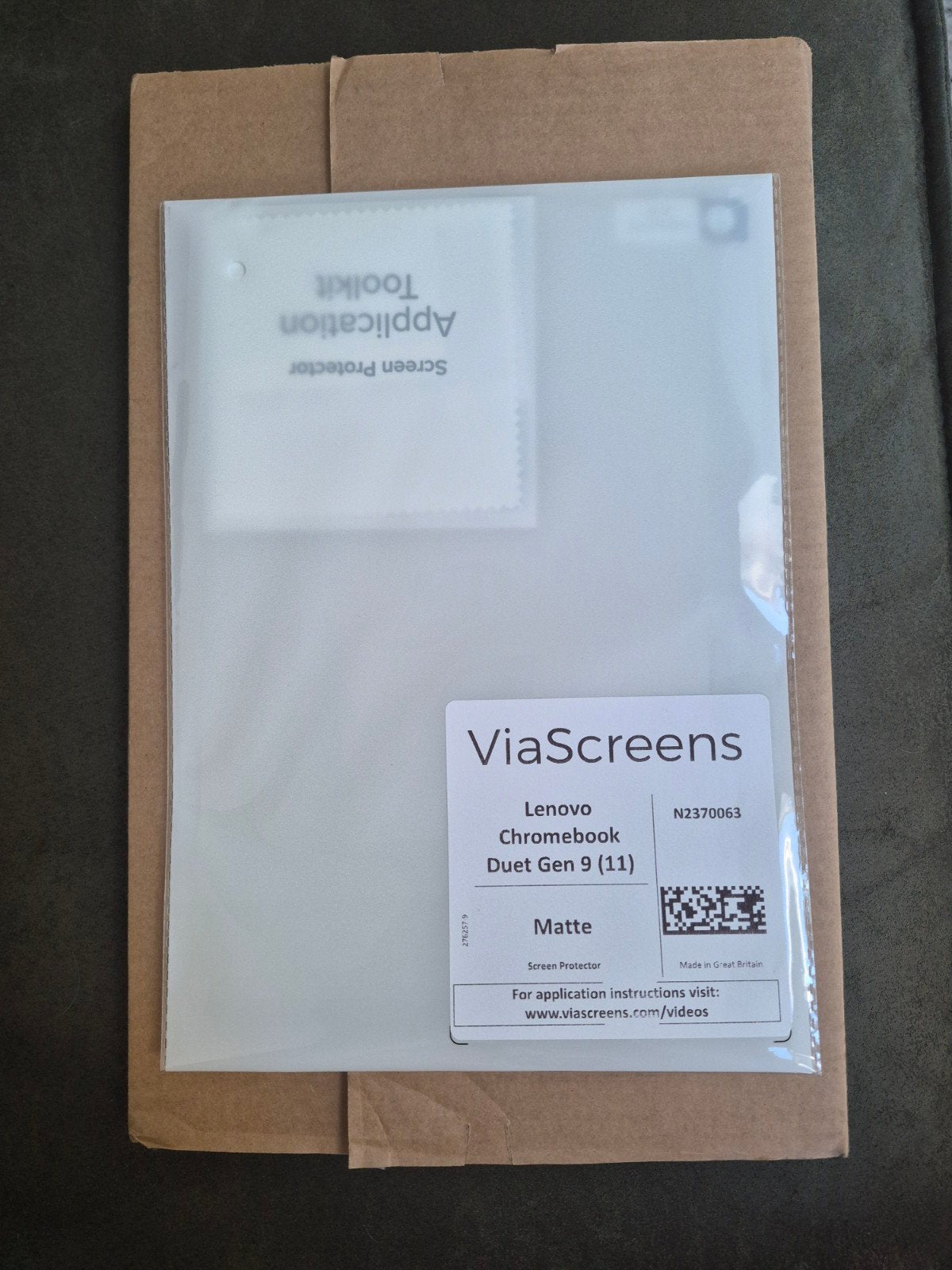 Screen protector voor Lenovo Chromebook Duet Gen 9 (11), Ophalen of Verzenden, Nieuw