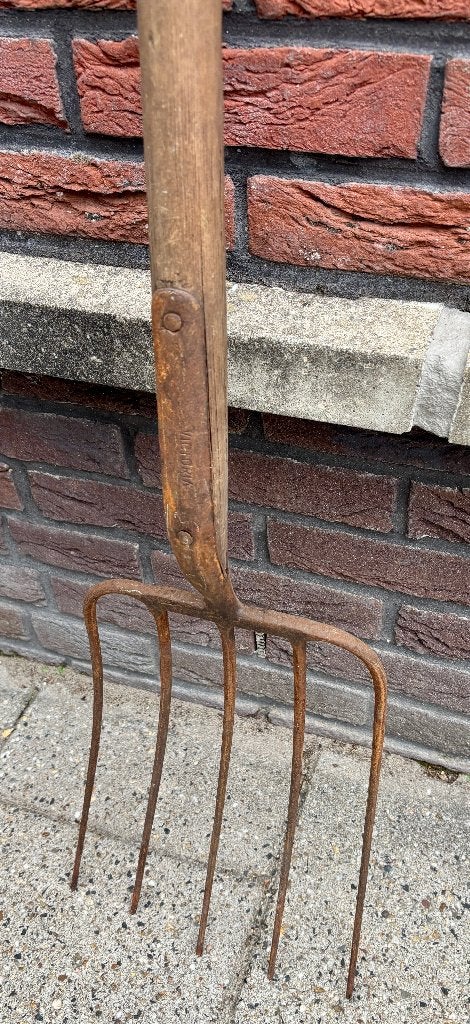 Hooivork / griek, Tuin en Terras, Ophalen, Gebruikt, Vork