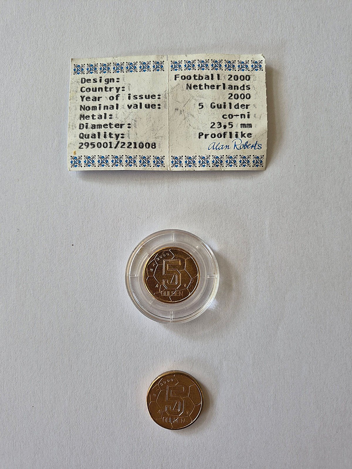 5 gulden herdenkingsmunten EK Voetbal 2000, Postzegels en Munten, Ophalen of Verzenden, Koningin Beatrix, 5 gulden, Setje