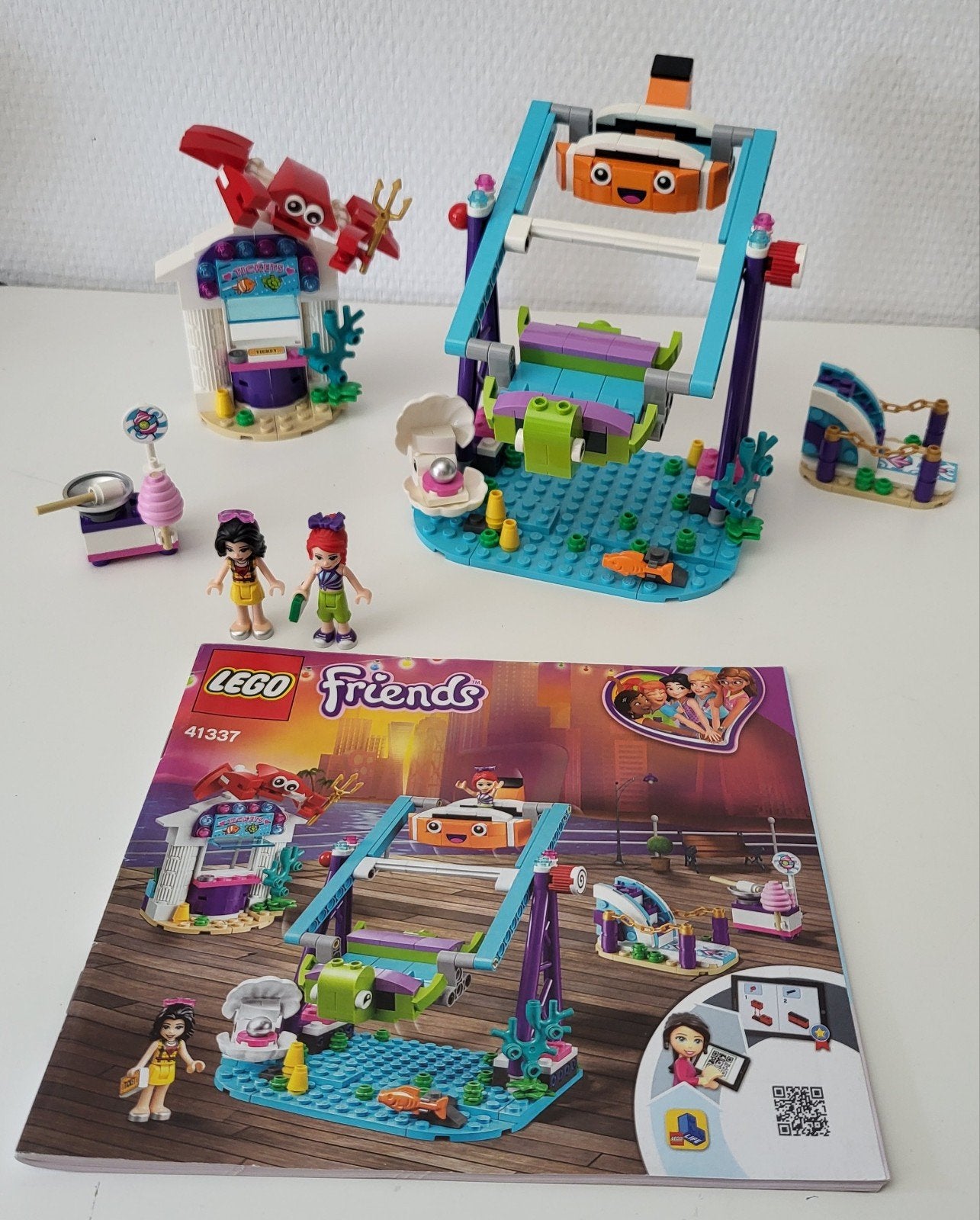 LEGO Friends onderwaterattractie set 41337, Lego, Compleet, Friends, Ophalen of Verzenden