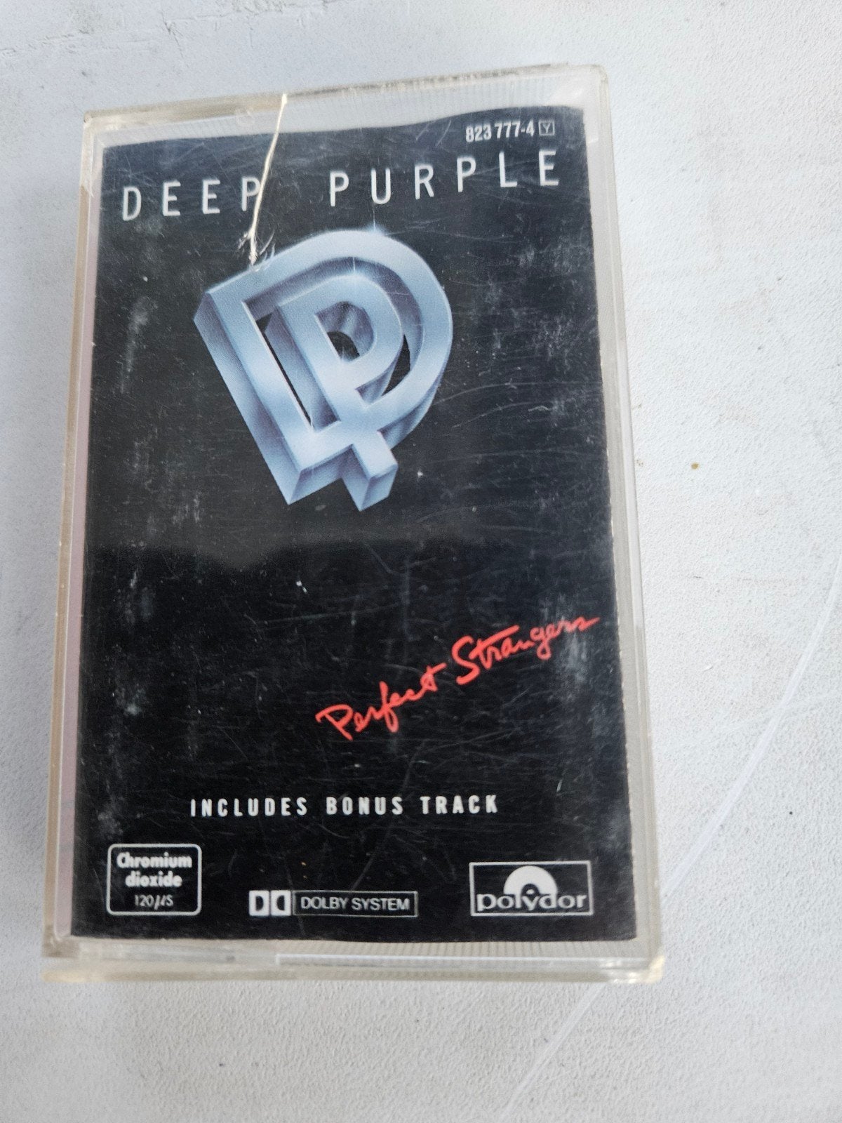 Deep Purple  Perfect Strangers, Ophalen of Verzenden, Zo goed als nieuw, Rock en Metal, 1 bandje