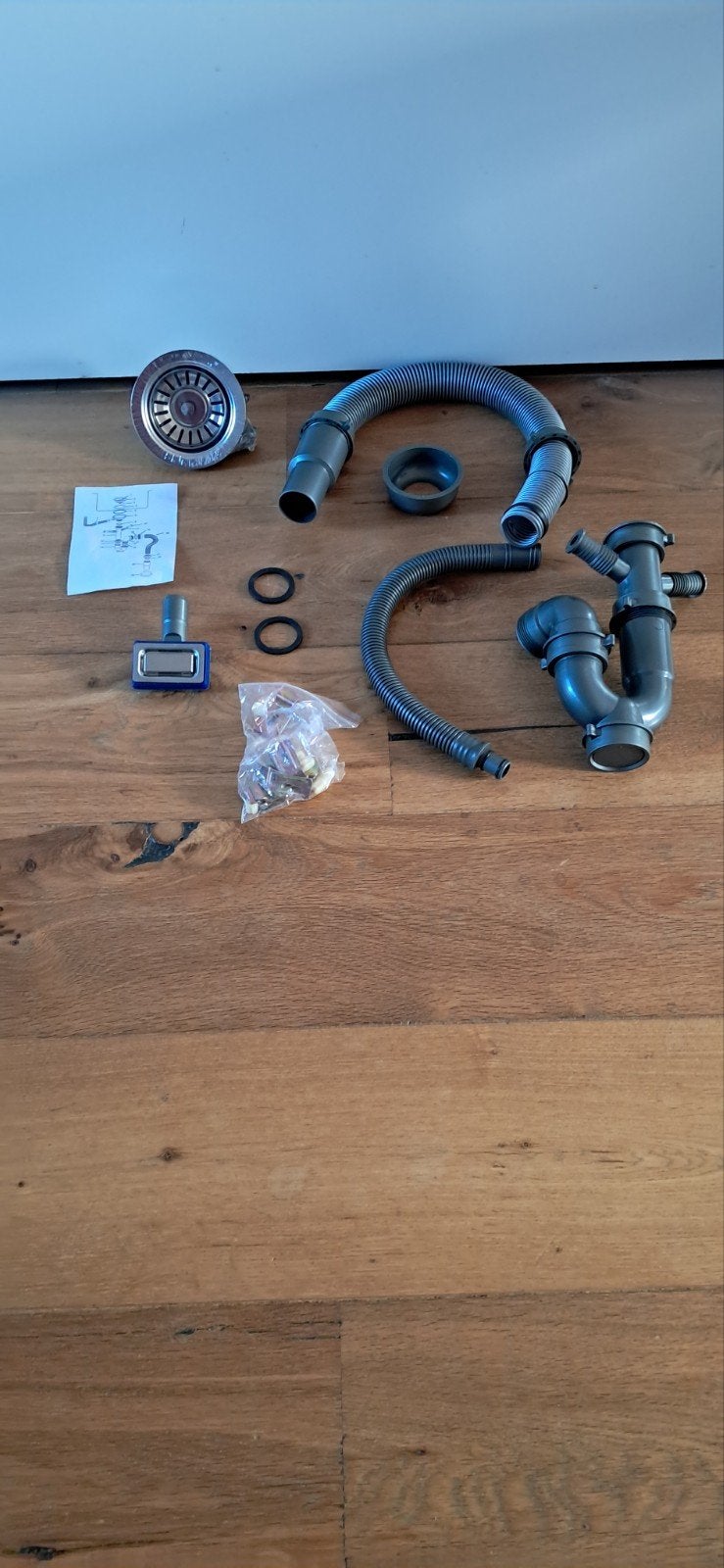 Gootsteenset 40mm:, Ophalen of Verzenden, Nieuw