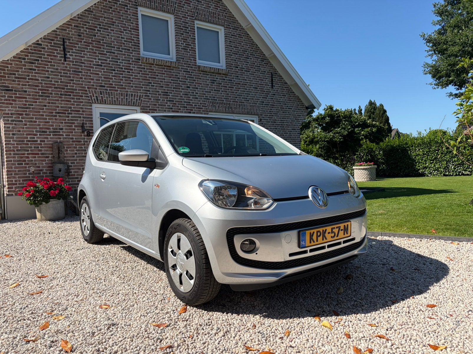 Volkswagen up! 1.0 High up!, Auto's, Volkswagen, Voorwielaandrijving, Stof, Up!, 4 stoelen