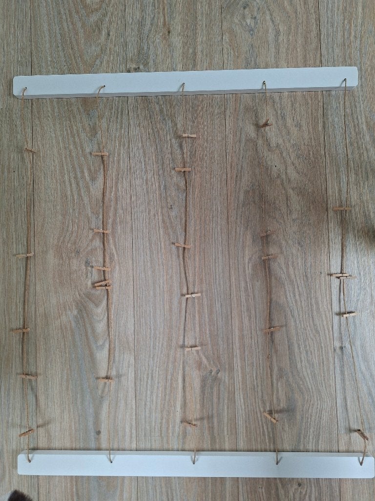 Foto hanger muur, Ophalen, Wandhanger, Zo goed als nieuw, Kunststof