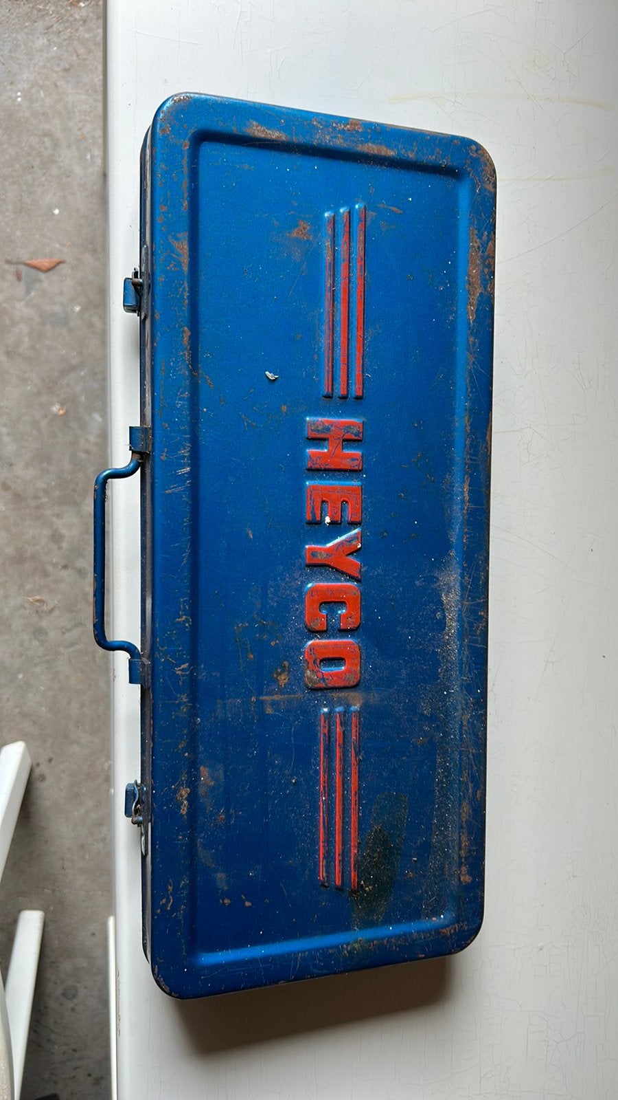Heyco doppenset Grohe vandium, Auto diversen, Ophalen, Zo goed als nieuw