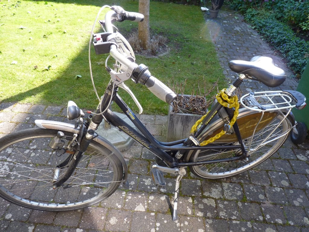 Gazelle damesfiets, Fietsen en Brommers, Ophalen, Gebruikt, Gazelle