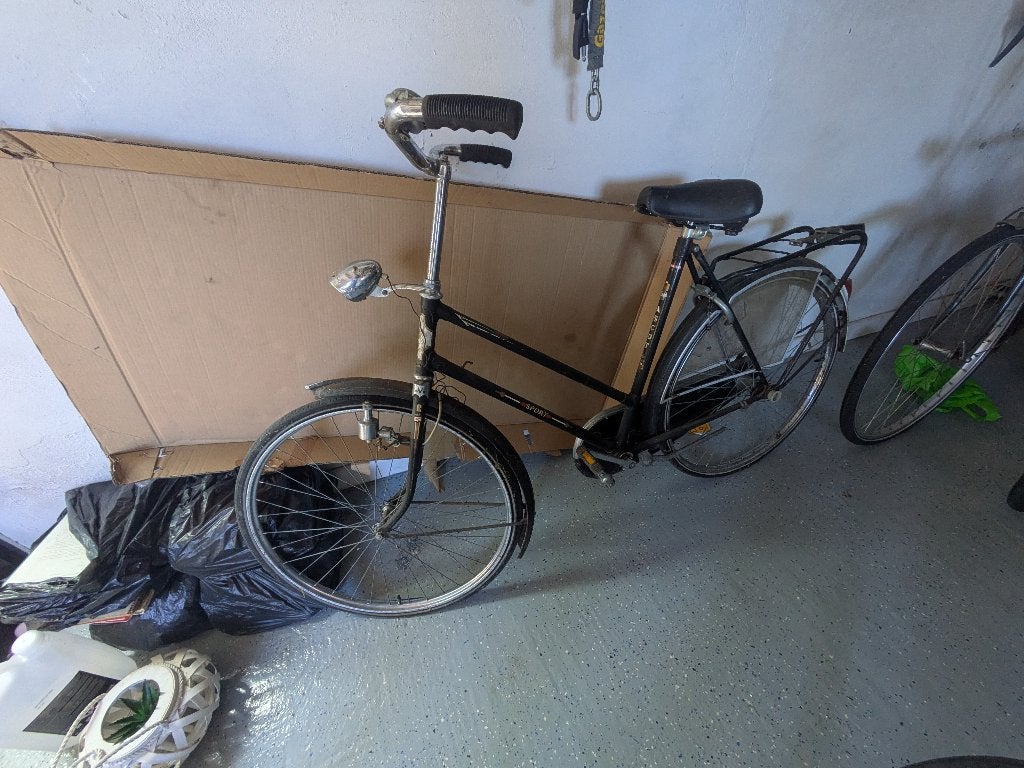 Batavus Ascot jaren 70/80, Fietsen en Brommers, Ophalen, Terugtraprem, Jaren '60 of nieuwer, Batavus