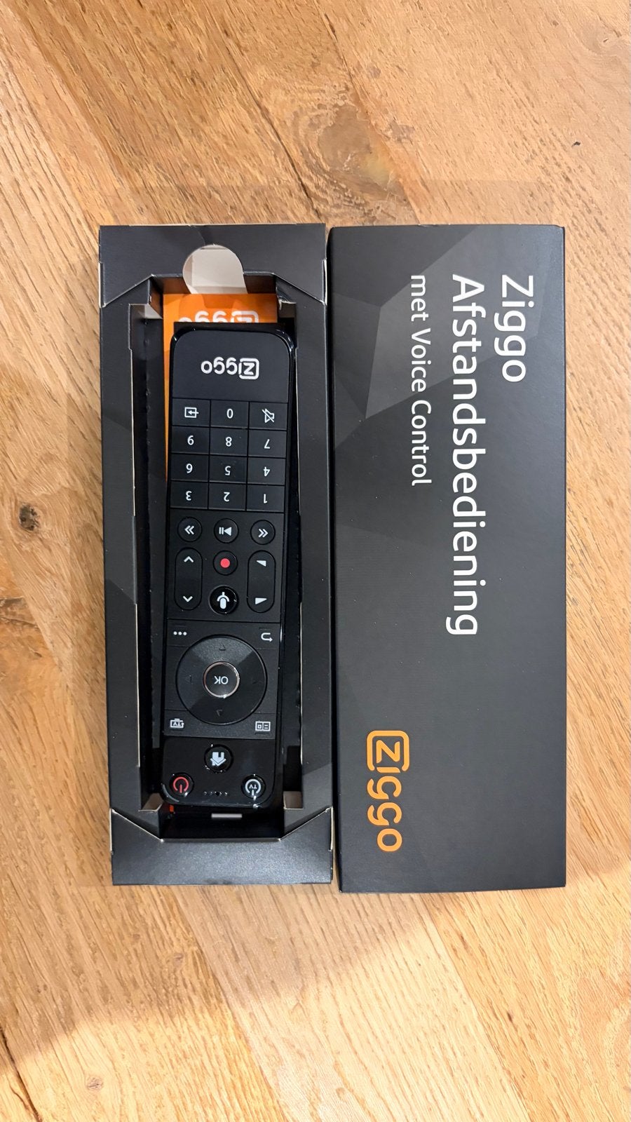 Ziggo Afstandsbediening met Voice Control - Nieuw in doos, Tv, Nieuw, Ophalen of Verzenden, Origineel