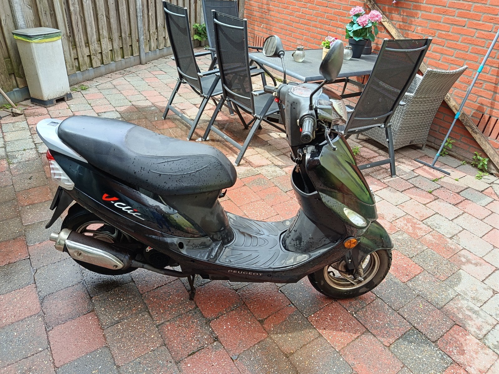 Peugeot v clic 2015, Fietsen en Brommers, Scooters | Peugeot, Ophalen, Gebruikt, Benzine, Overige modellen