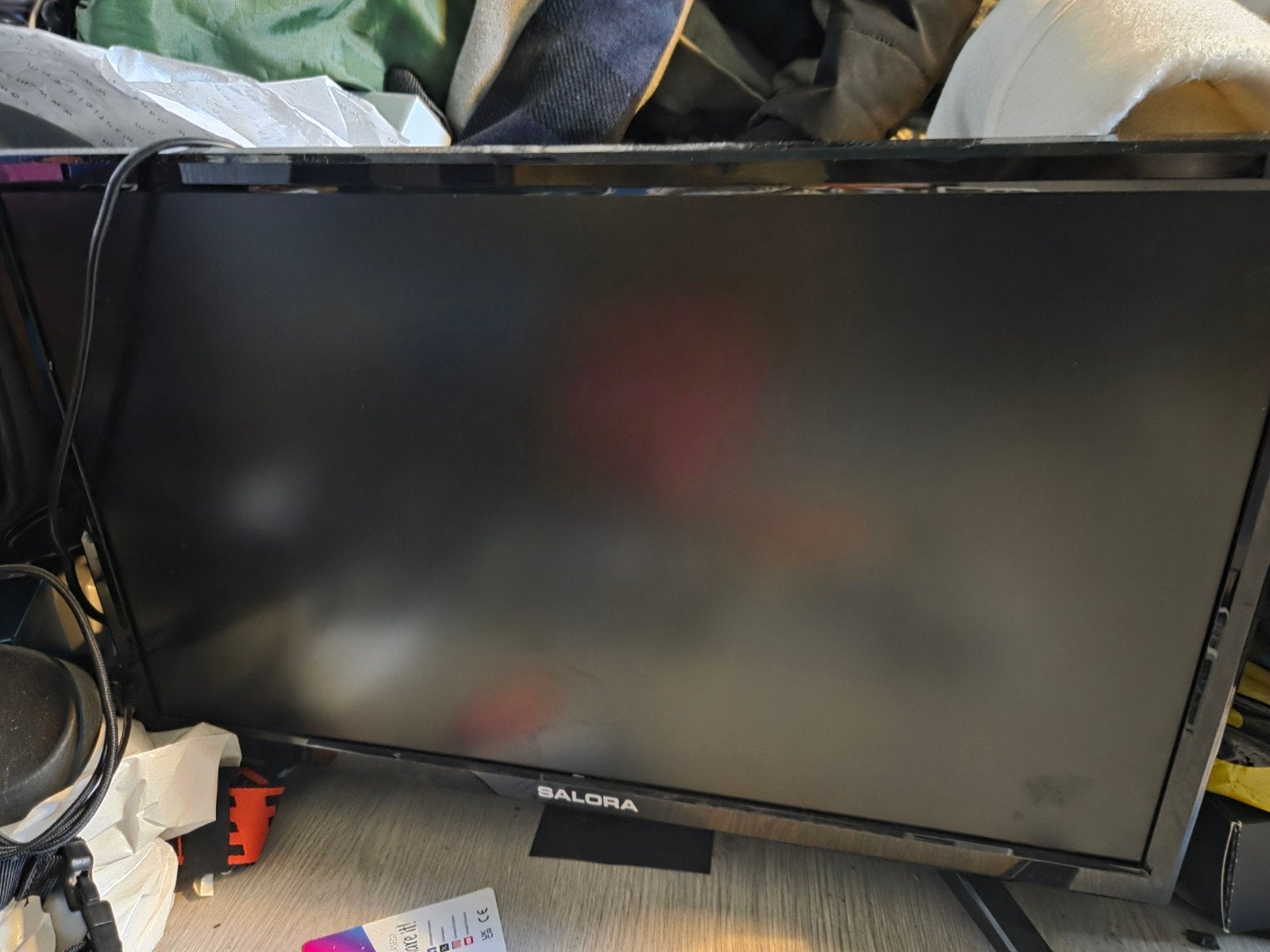 Kleine Salora TV - Ideaal voor slaapkamer of keuken, Audio, Tv en Foto, Ophalen, Gebruikt, Minder dan 40 cm, Overige merken