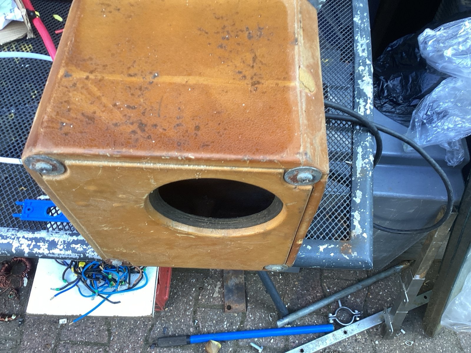 Stork Ventilator Type CP.14/11-18 - Gebruikt, Ophalen of Verzenden, Gebruikt, Ventilator