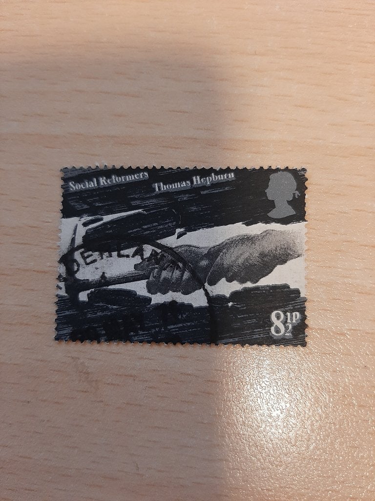 1976 Engeland mijnwerkers, Verzenden, Gestempeld