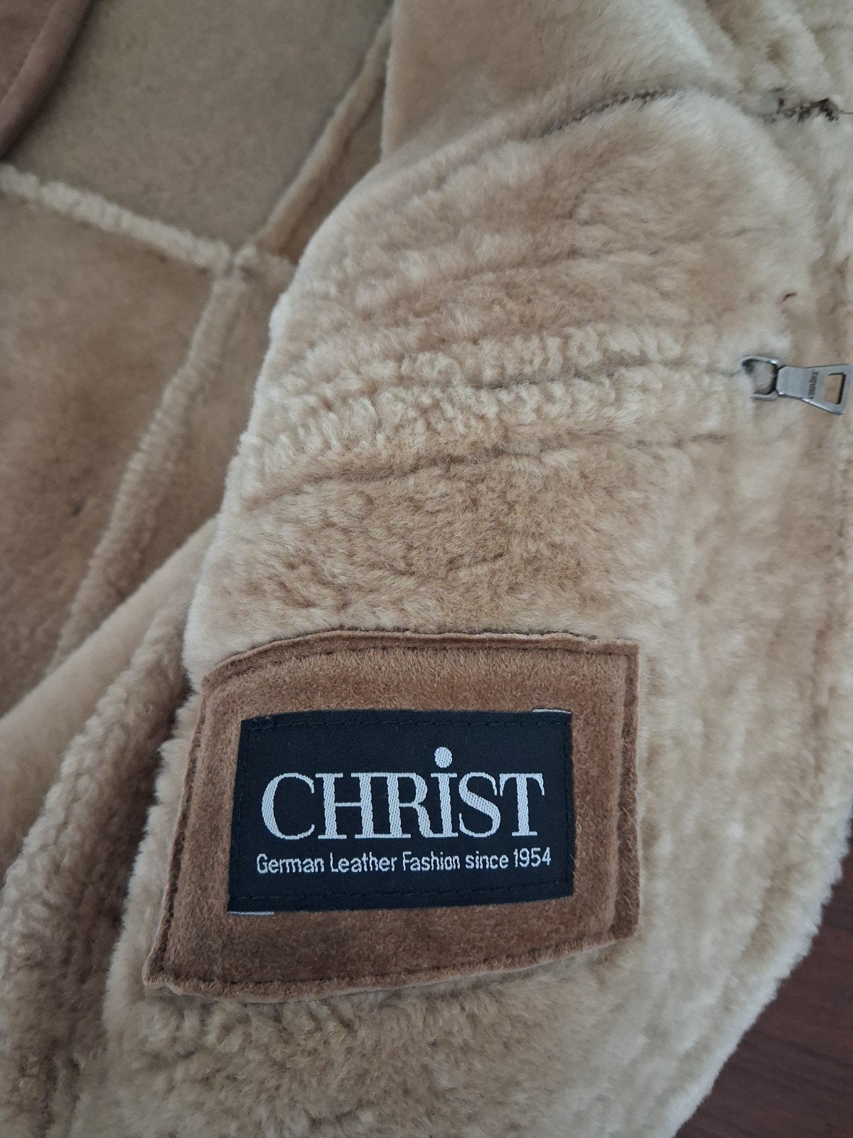 Vintage/Christ/Lammy/Suede/Leer, Kleding | Heren, Jassen | Winter, Christ, Christ, Ophalen of Verzenden, Zo goed als nieuw