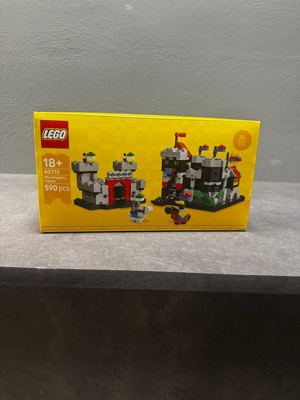 LEGO Mini Knight’s Castle - 40775 Nieuw/Sealed, Lego, Nieuw, Ophalen of Verzenden, Castle