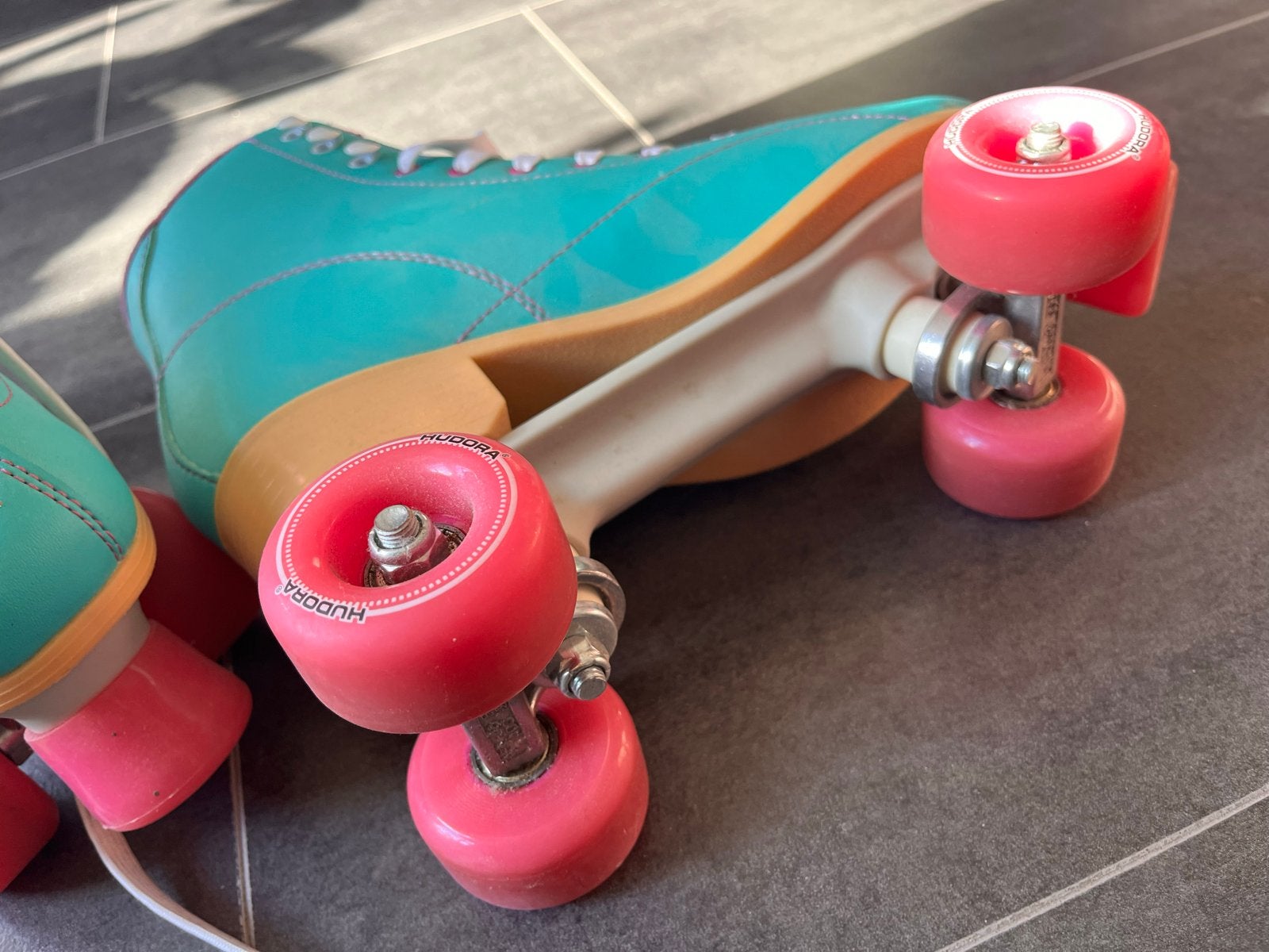 Hudora Roller Skates - Maat 41 - Zo goed als nieuw, Ophalen, Zo goed als nieuw, Dames