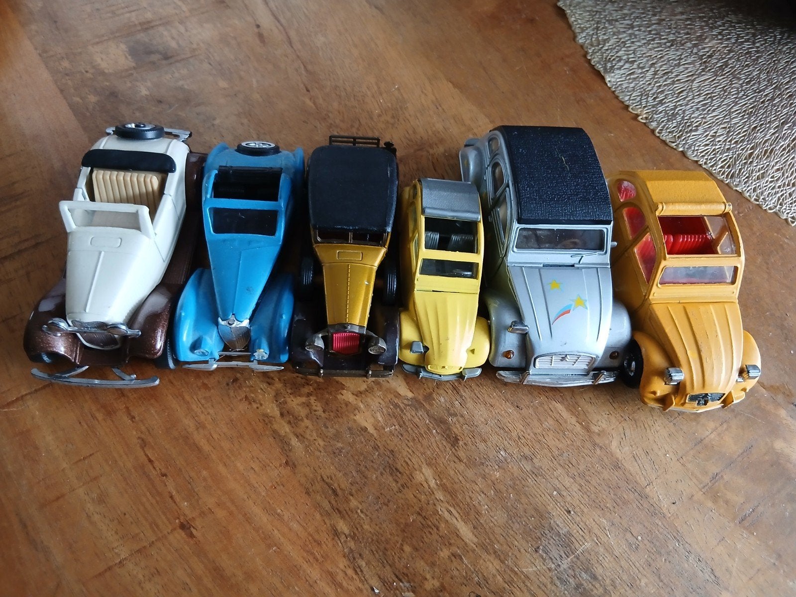 autos miniatuur, Ophalen of Verzenden, Gebruikt, Auto, Overige merken