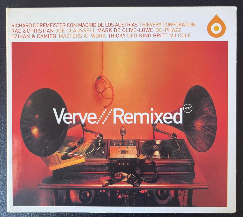 Verve Remixed CD - Diverse Artiesten, Ophalen of Verzenden, Gebruikt, Jazz-Dance en Acid Jazz